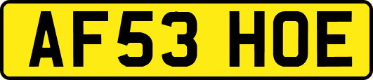AF53HOE