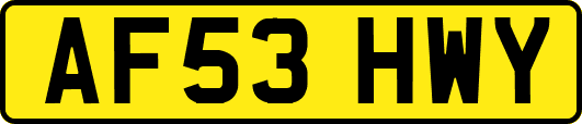 AF53HWY