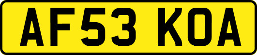 AF53KOA