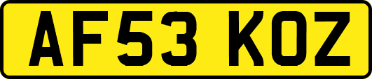 AF53KOZ