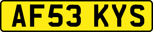 AF53KYS
