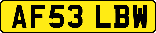 AF53LBW