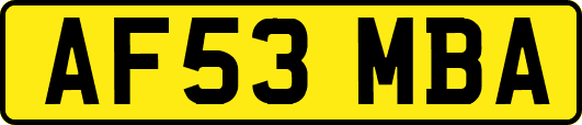 AF53MBA