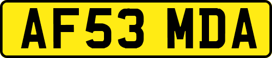 AF53MDA