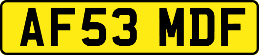 AF53MDF