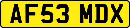 AF53MDX