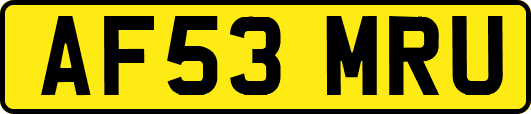 AF53MRU