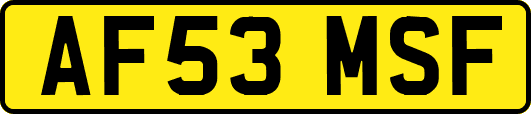 AF53MSF