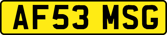 AF53MSG