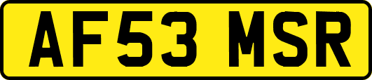 AF53MSR