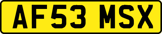 AF53MSX