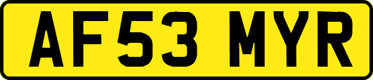 AF53MYR