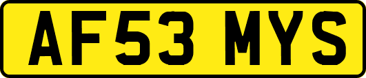 AF53MYS