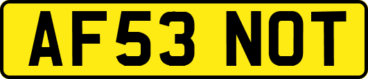 AF53NOT