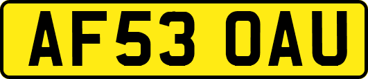AF53OAU