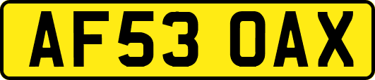 AF53OAX