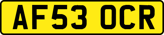 AF53OCR