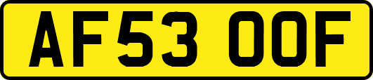 AF53OOF