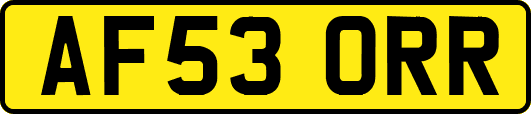 AF53ORR