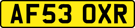 AF53OXR