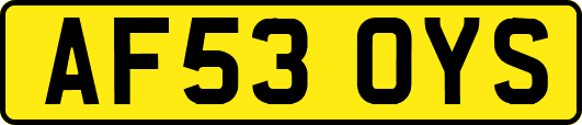 AF53OYS