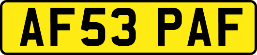 AF53PAF
