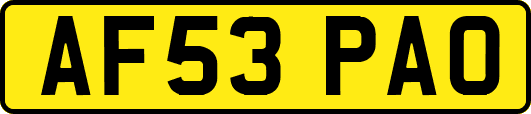 AF53PAO