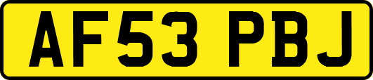 AF53PBJ