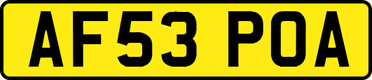 AF53POA