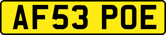 AF53POE