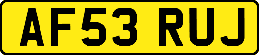 AF53RUJ