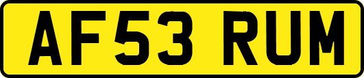 AF53RUM