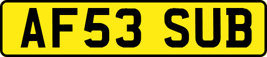 AF53SUB