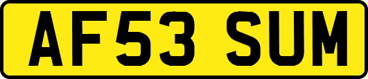 AF53SUM