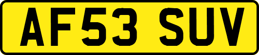 AF53SUV