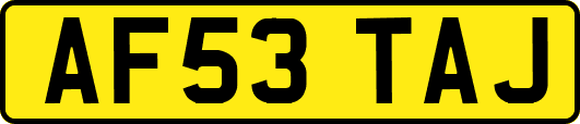 AF53TAJ