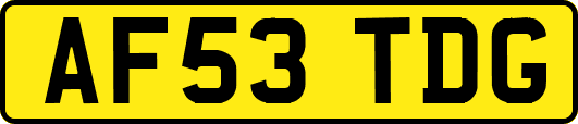 AF53TDG