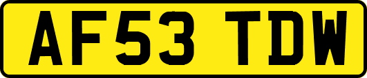 AF53TDW