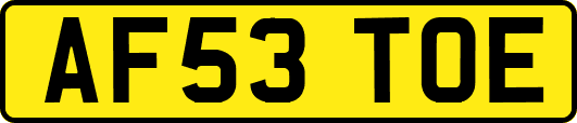 AF53TOE