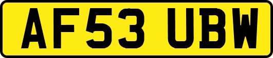 AF53UBW