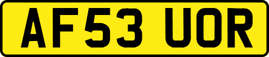AF53UOR