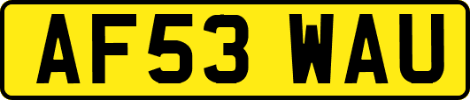 AF53WAU