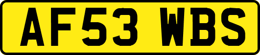 AF53WBS