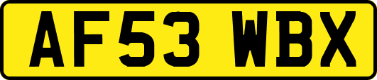 AF53WBX