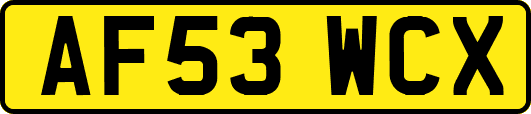 AF53WCX