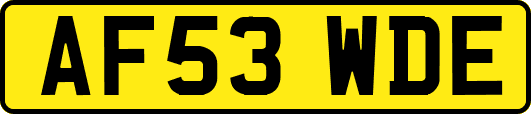 AF53WDE