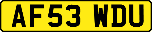 AF53WDU