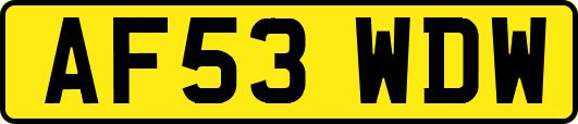 AF53WDW