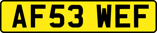 AF53WEF