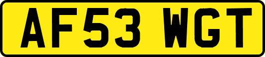 AF53WGT
